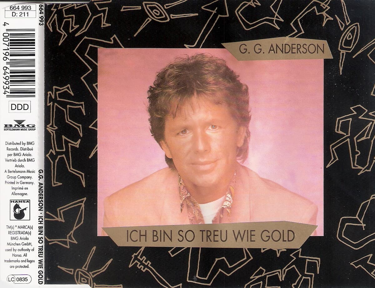 Ich bin so treu wie Gold