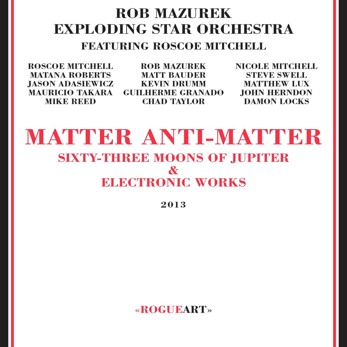 Matter Anti-Matter