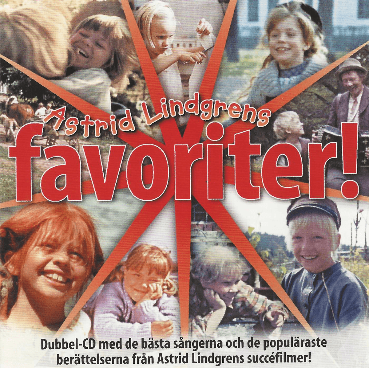 Astrid Lindgrens Favoriter