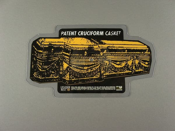 Patent Cruciform Casket
