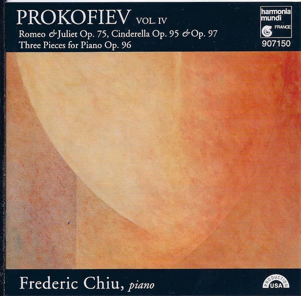 Works for piano, vol. IV