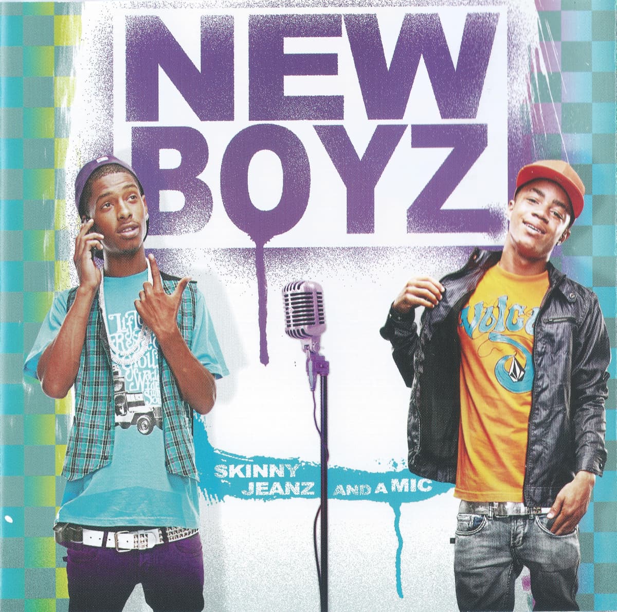 Skinny Jeanz and a Mic