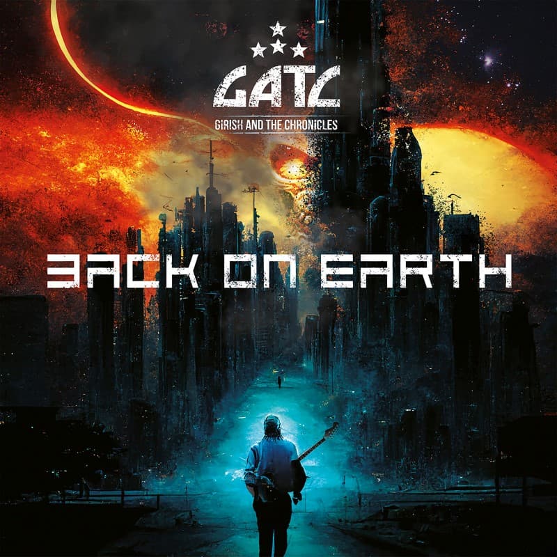 Back on Earth