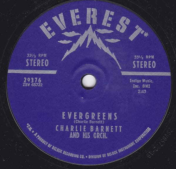 Evergreens / Take the "A" Train