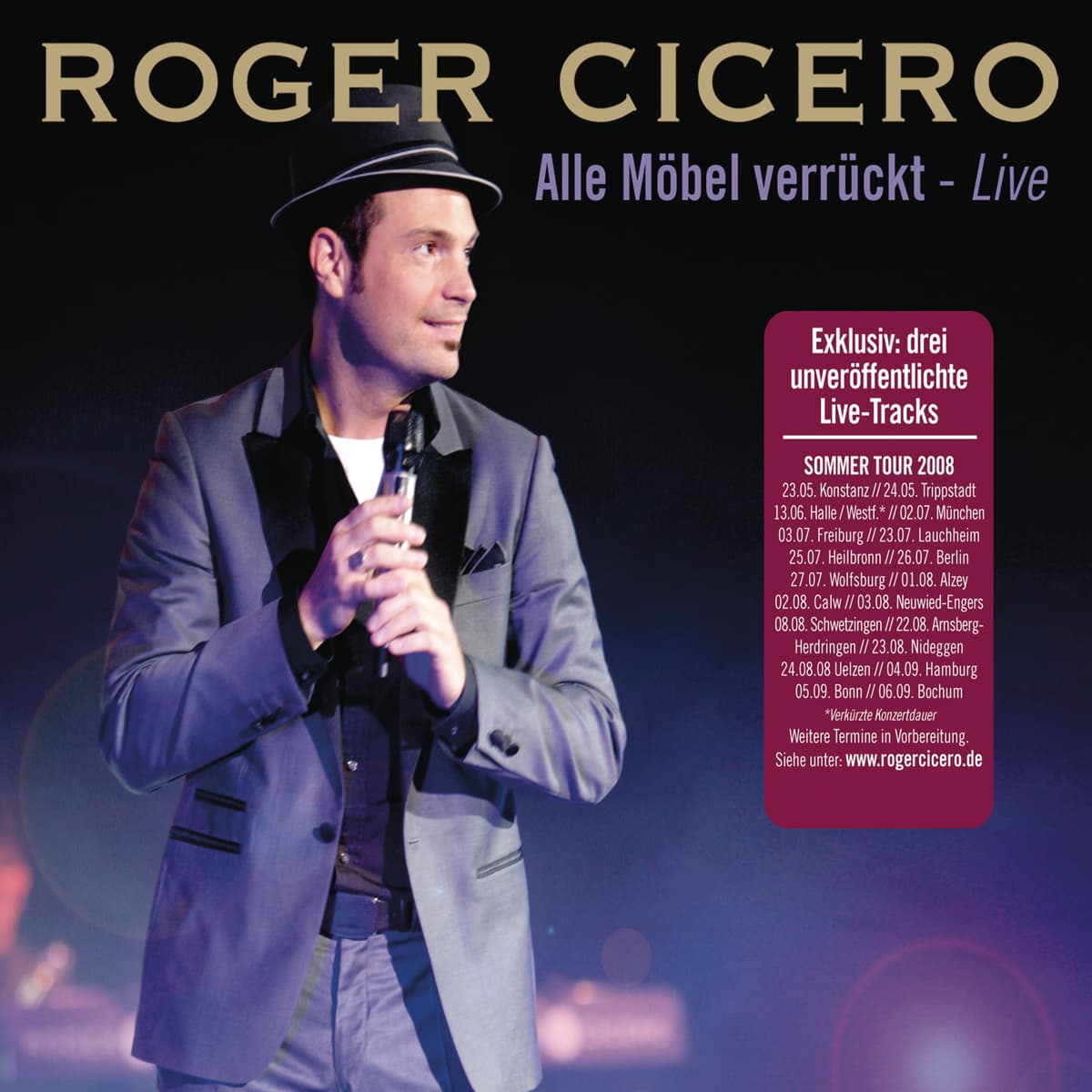 Alle Möbel verrückt (live)