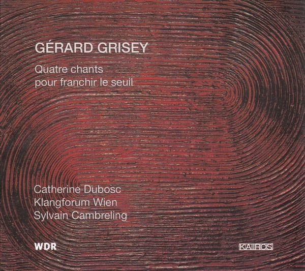 Quatre chants pour franchir le seuil