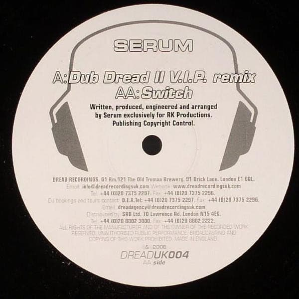 Dub Dread II (V.I.P remix) / Switch