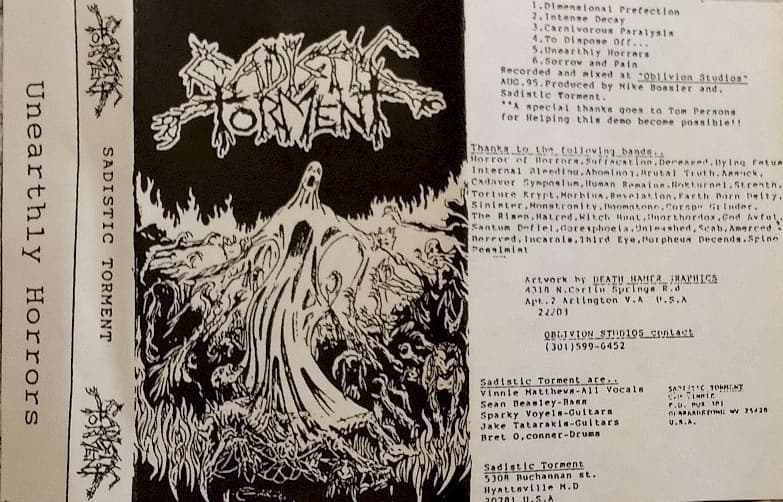 Unearthly Horrors