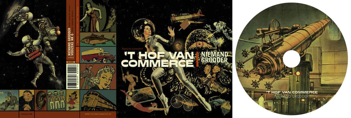 Niemand grodder