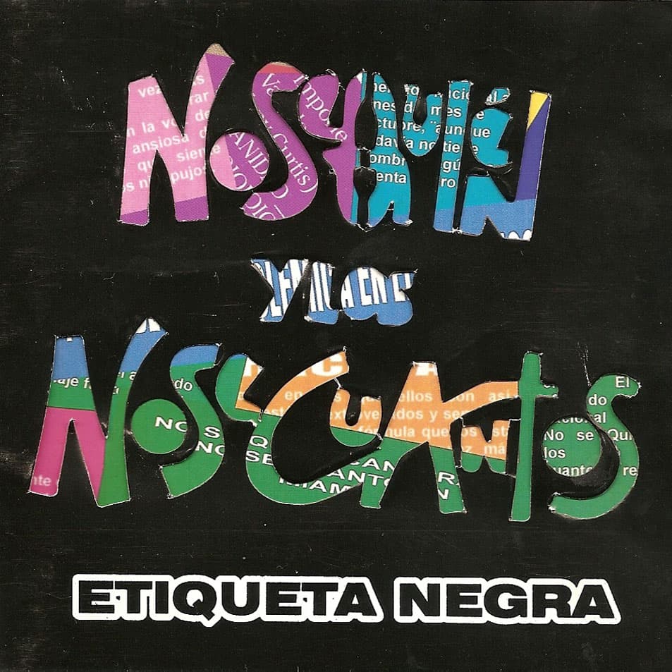 Etiqueta negra