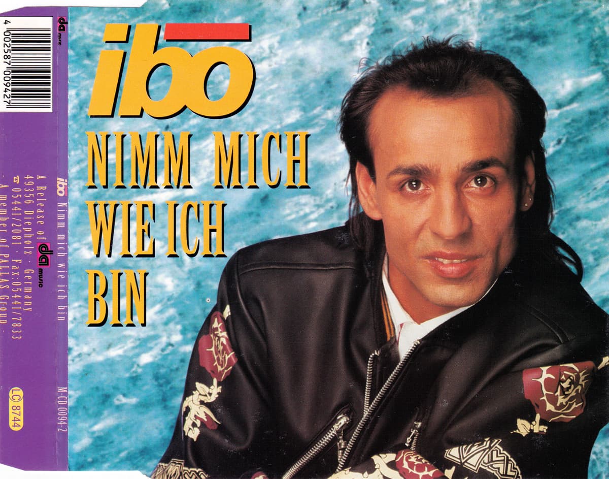 Nimm mich wie ich bin