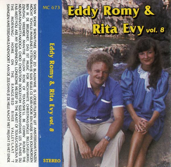 Eddy Romy & Rita Evy Vol.8