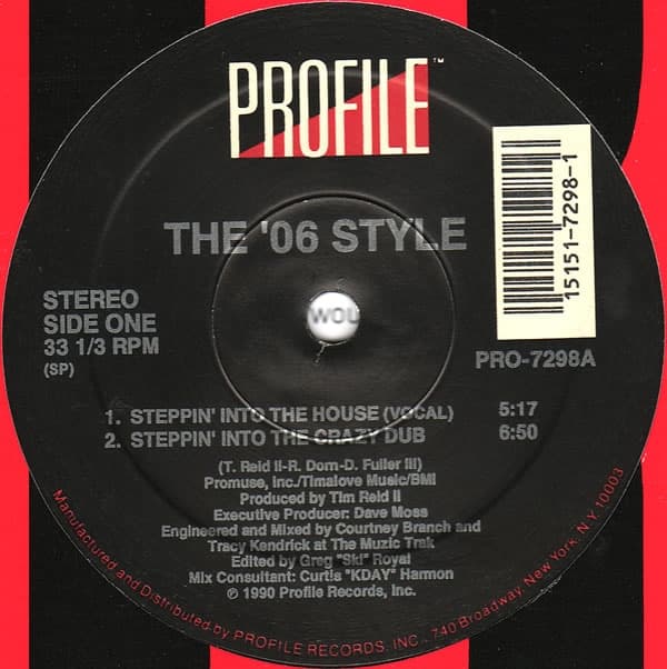 Steppin' Into the House
