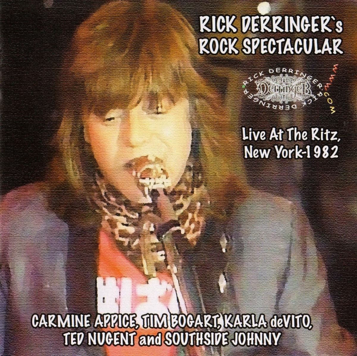 Live at the Ritz, New York 1982