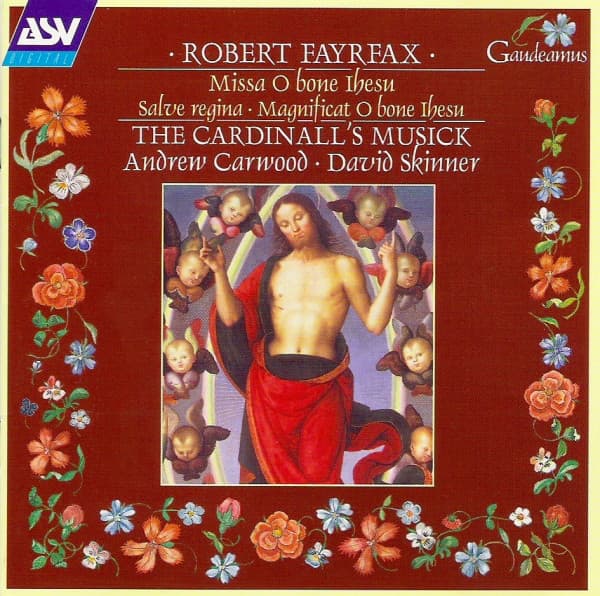 Missa O Bone Ihesu / Salve Regina / Magnificat O Bone Ihesu