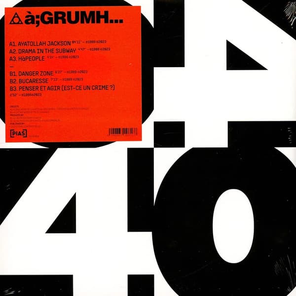 [PIAS] 40