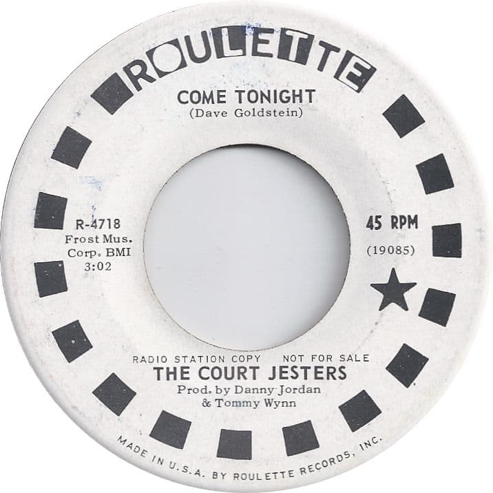 Come Tonight / (Baby) Baby Come Home