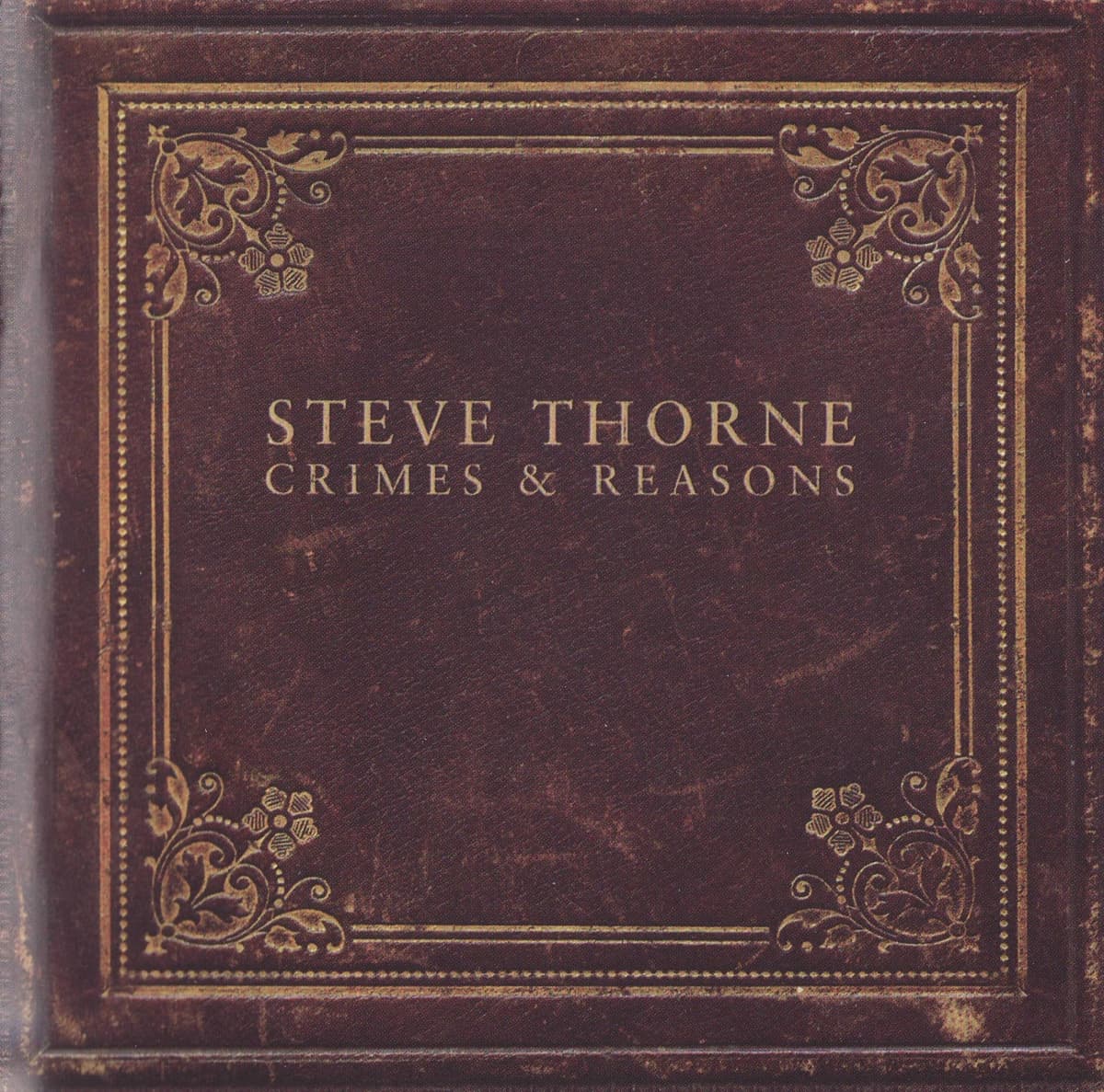 Crimes & Reasons