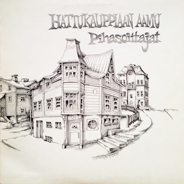Hattukauppiaan aamu