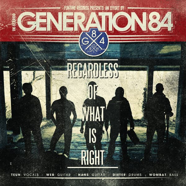 Regardless Of What Is Right