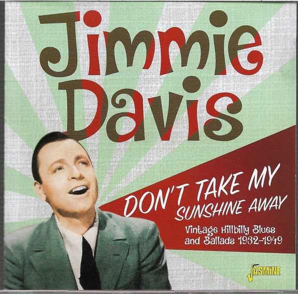 Don’t Take My Sunshine Away: Vintage Hillbilly Blues and Ballads 1932–1949