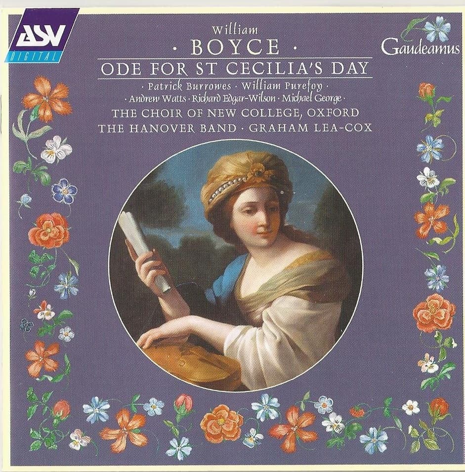Ode for St Cecilia's Day
