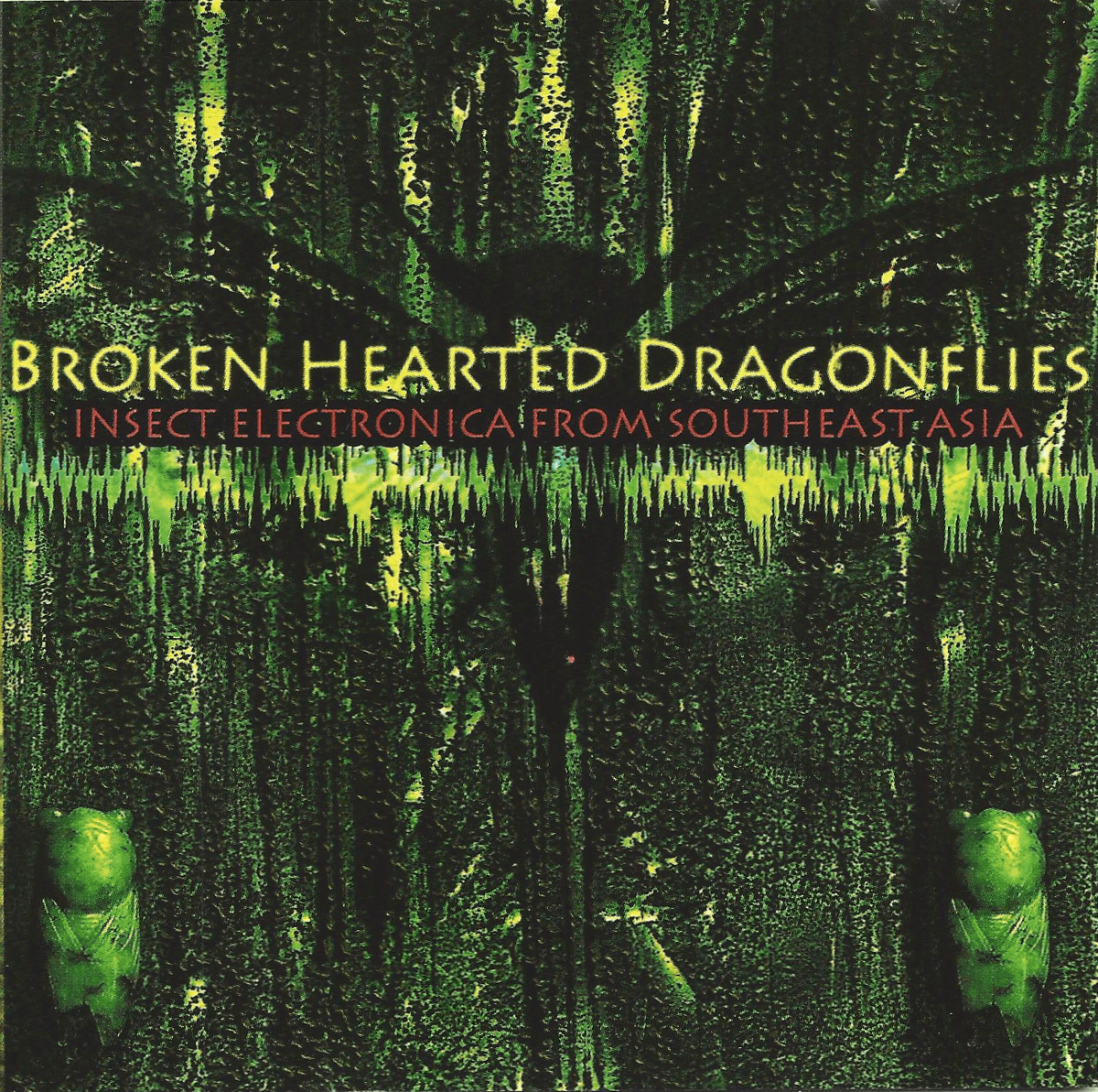 Broken Hearted Dragonflies: Insect Electronica From Southeast Asia