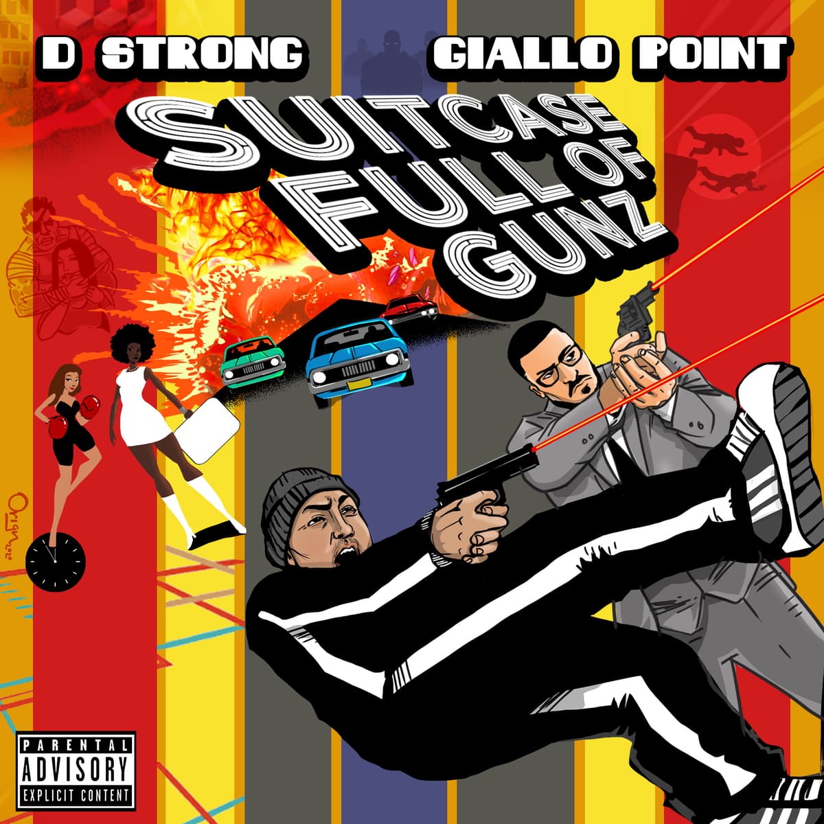 Suitcase Full of Gunz