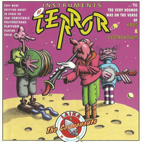 Instruments of Terror