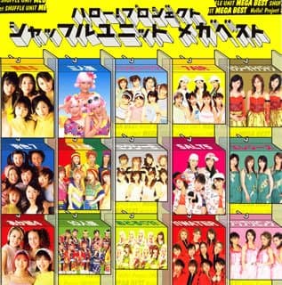 ハロー! プロジェクト シャッフルユニット メガベスト