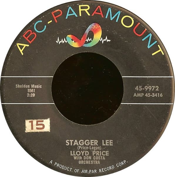 Stagger Lee / You Need Love