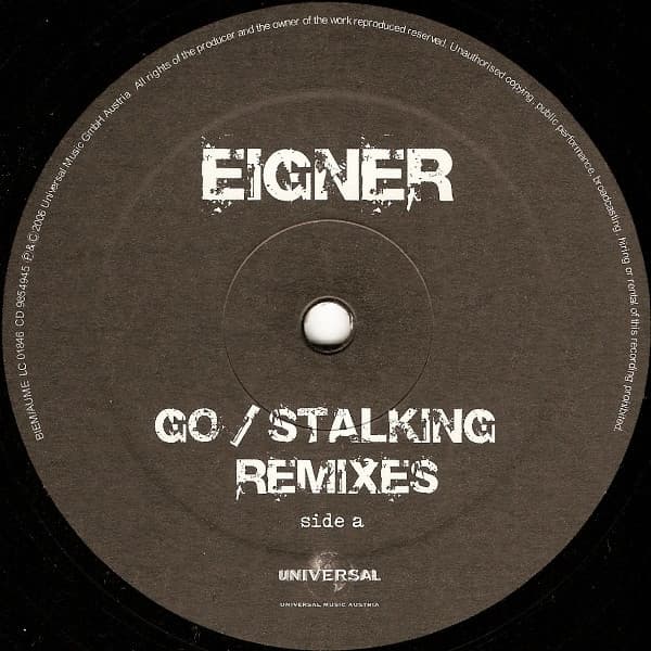 Go / Stalking Remixes