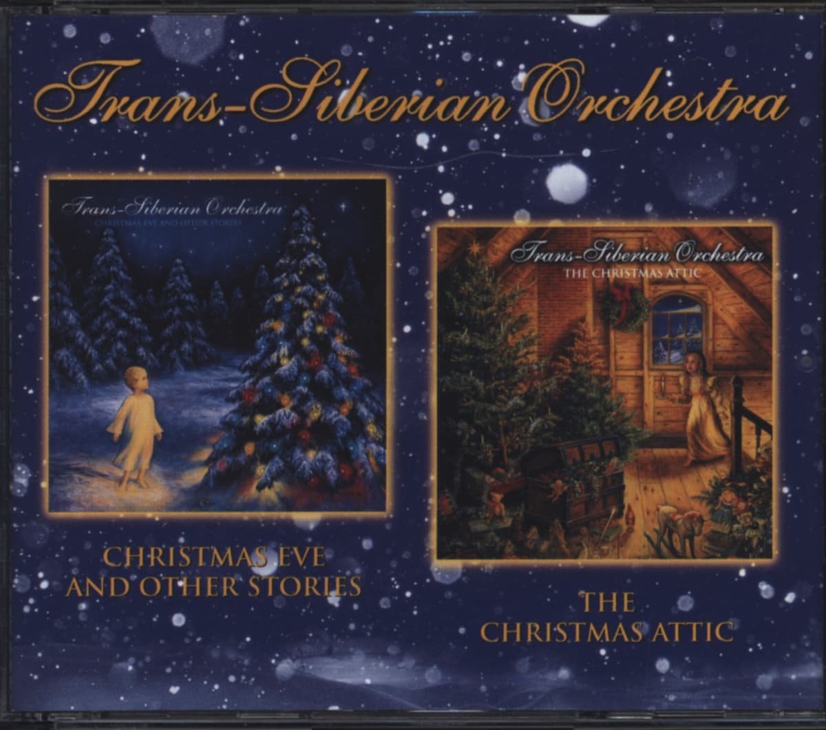 Christmas Eve and Other Stories / The Christmas Attic