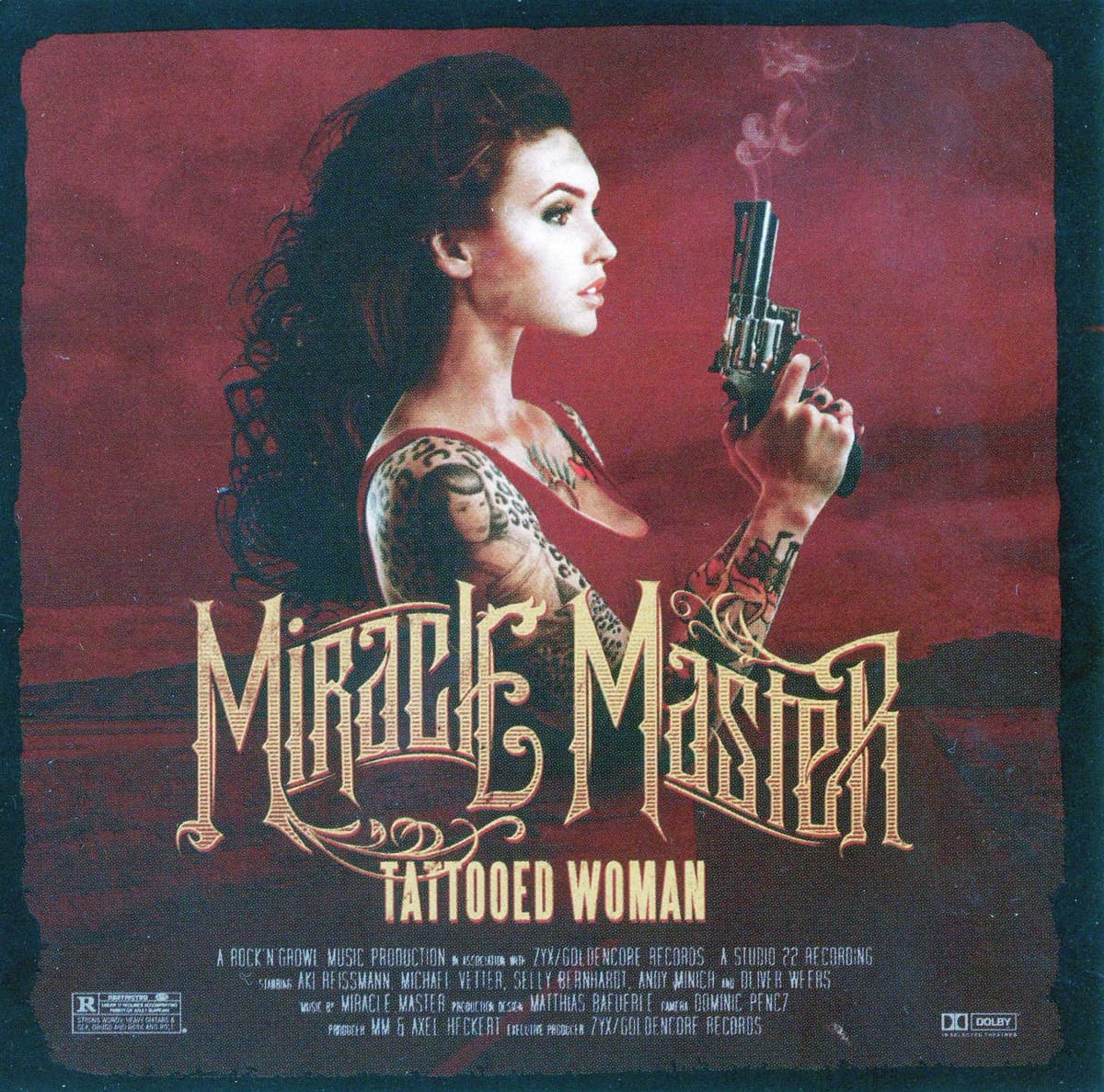 Tattooed Woman