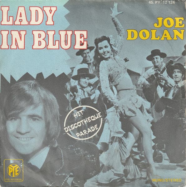 Lady In Blue