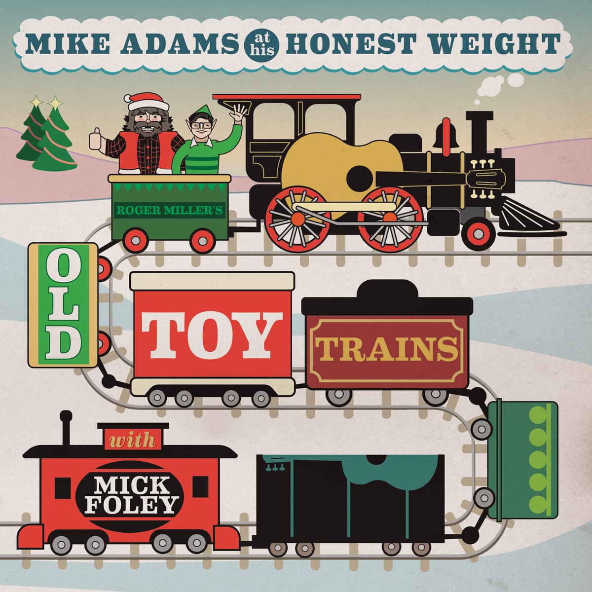 Old Toy Trains
