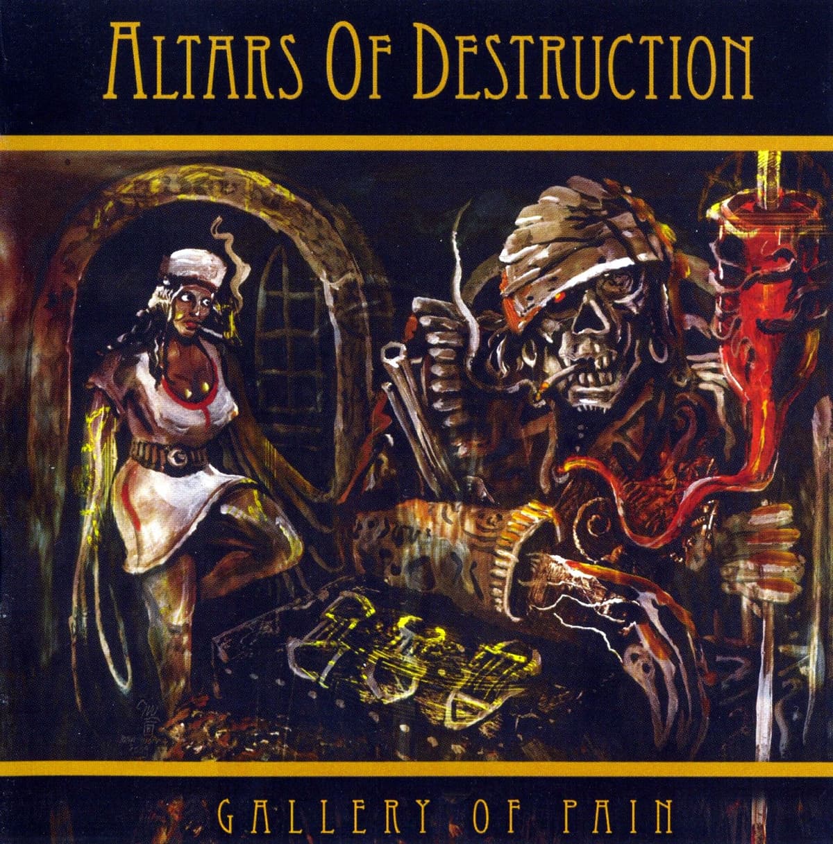 Gallery of Pain