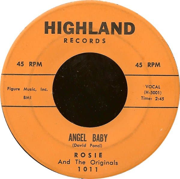 Angel Baby / Give Me Love