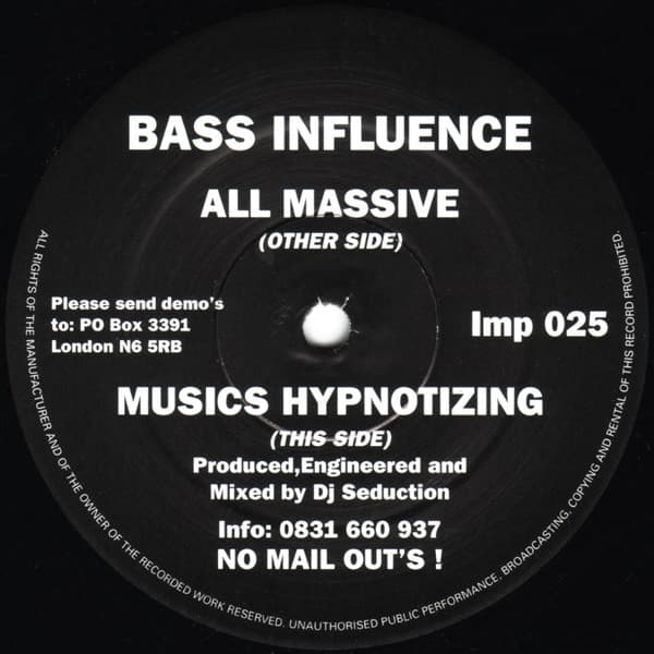 All Massive / Musics Hypnotizing
