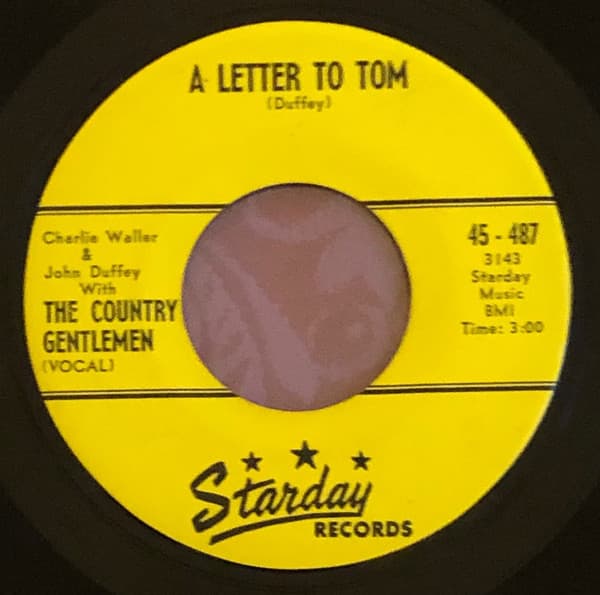 A Letter to Tom / Darling Alalee