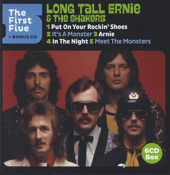 The First Five + Bonus CD