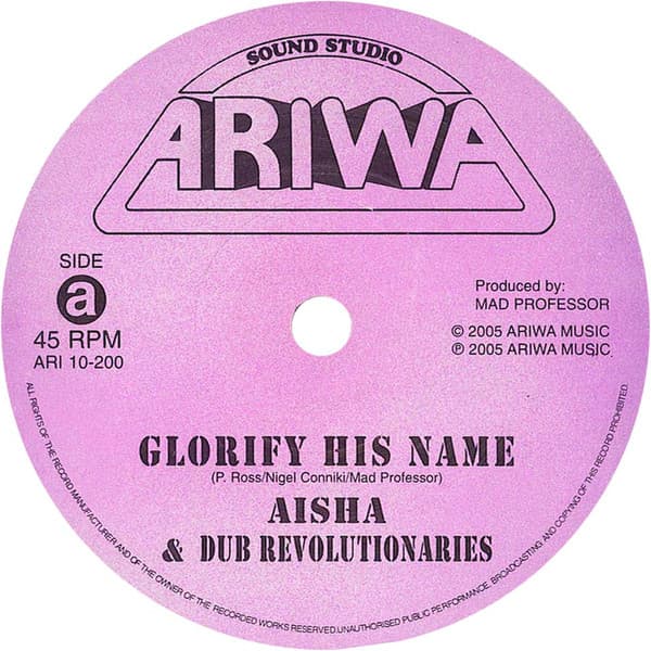 Glorify His Name / FFWD To Dubwise