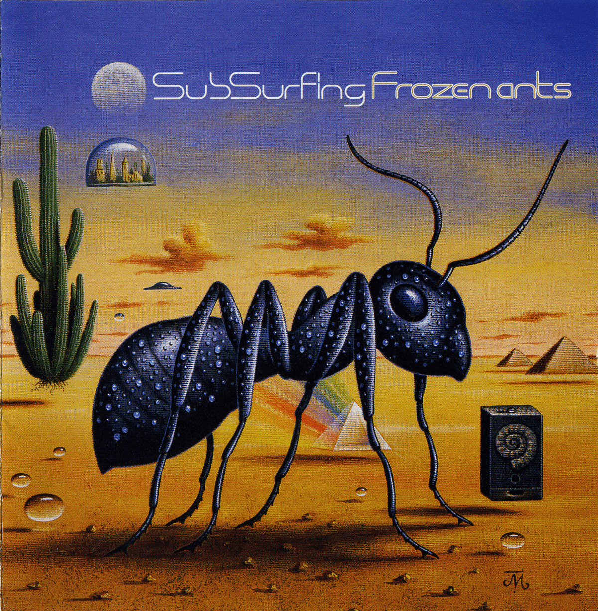 Frozen Ants