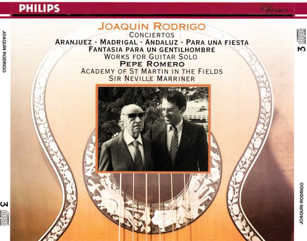 Conciertos / Works for Guitar Solo