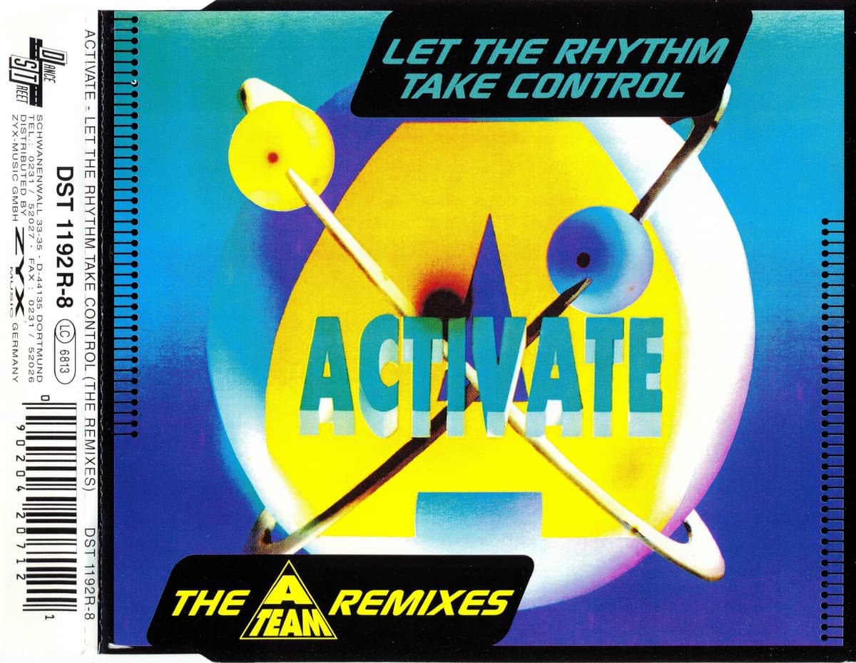 Let The Rhythm Take Control (The A-Team Remixes)