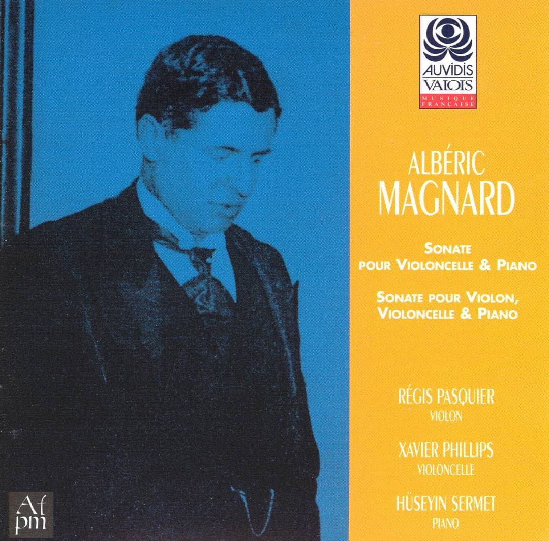Sonate pour violoncelle & piano / Sonate pour violon, violoncelle & piano