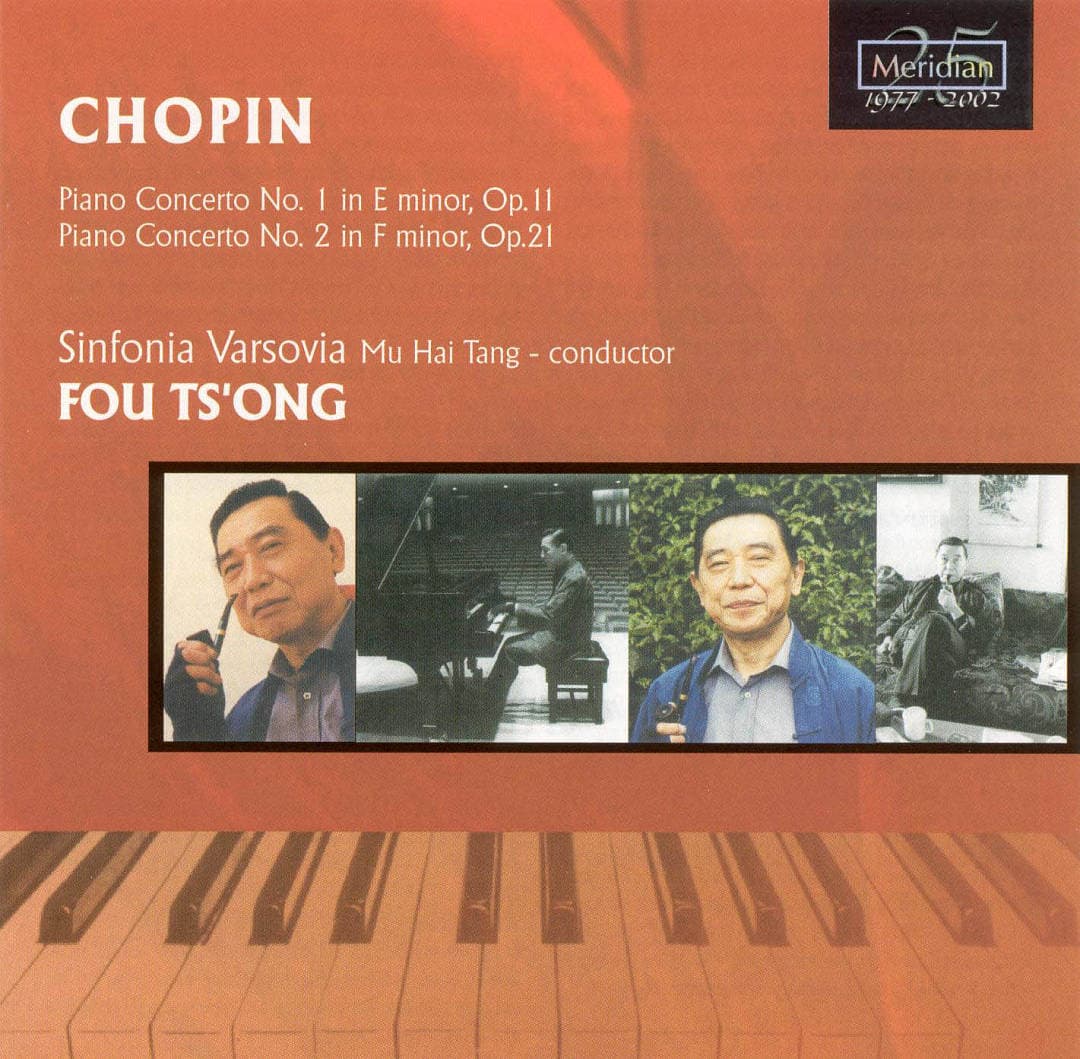 The Piano Concertos (Sinfonia Varsovia feat. conductor: Muhai Tang, piano: Fou Ts'ong)