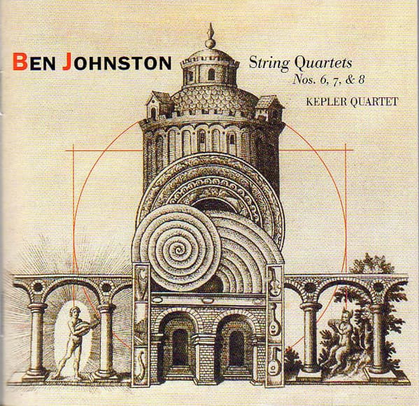 String Quartets nos. 6, 7, & 8