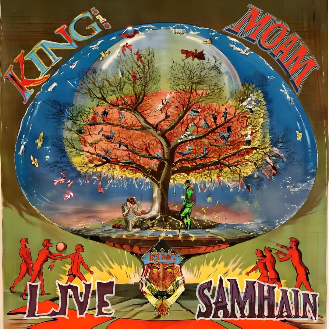 Memoirs Of A Murderer Live On Samhain