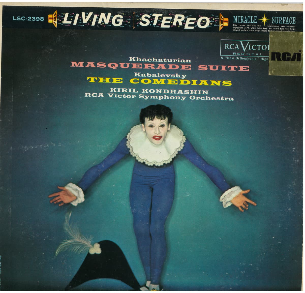 Masquerade Suite / The Comedians